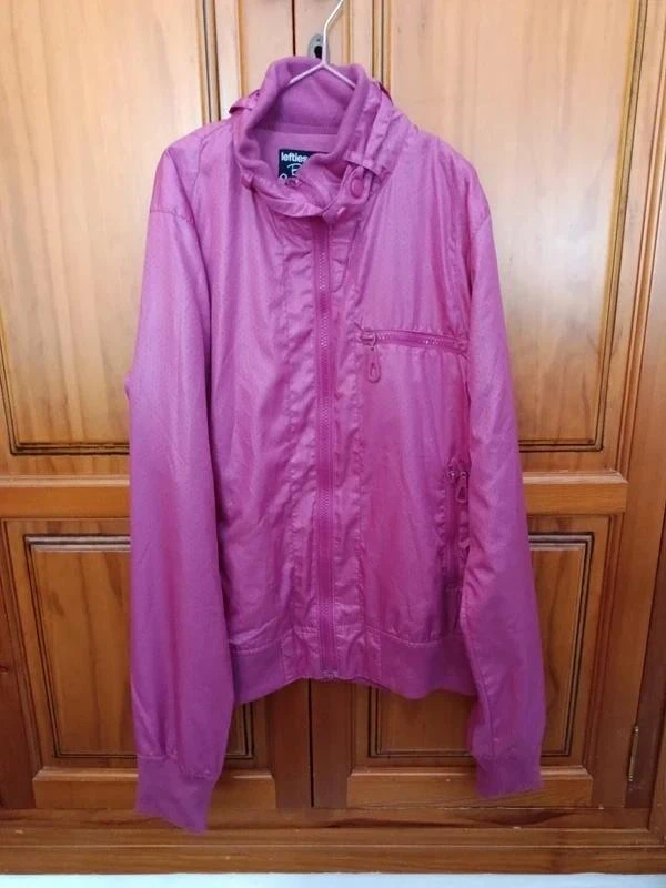 Cortavientos Chubasquero Lefties Rosa Fucsia - Talla M